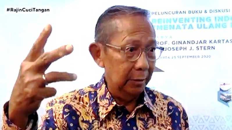 85 Tahun Habibie, Ginandjar Kartasasmita Sebut Tak Hanya Berjasa di Bidang Teknologi Tapi Juga Menyelesaikan krisis Ekonomi 1998